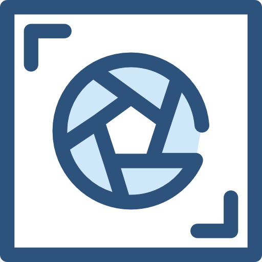 picasa Monochrome Blue icon