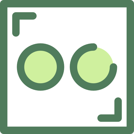 flickr Monochrome Green иконка