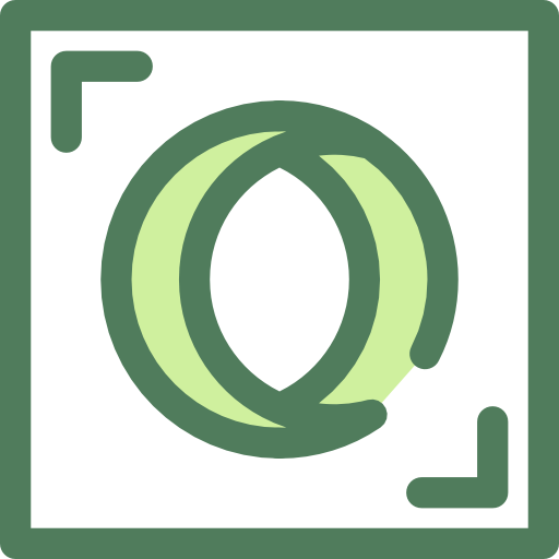 Опера Monochrome Green иконка