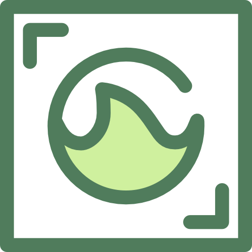 grooveshark Monochrome Green Icône