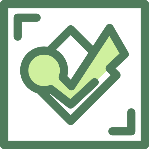 foursquare Monochrome Green иконка