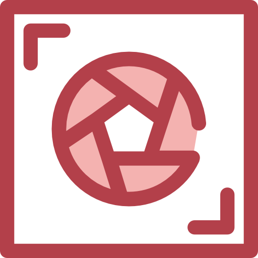 Picasa Monochrome Red icon