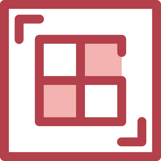 Delicious Monochrome Red icon