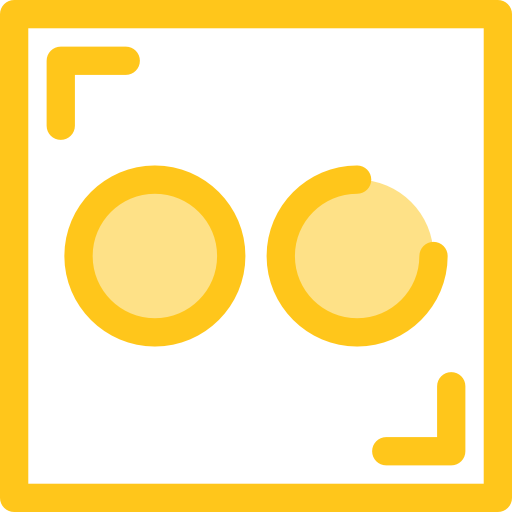 플리커 Monochrome Yellow icon