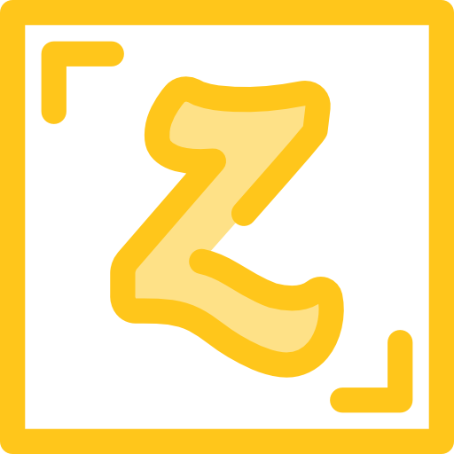 zerply Monochrome Yellow ikona