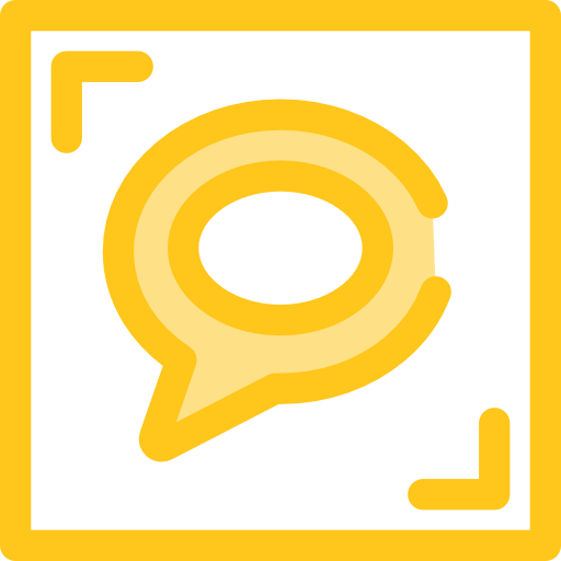 Technorati Monochrome Yellow icon