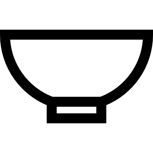 Kitchen pack Basic Straight Lineal icon