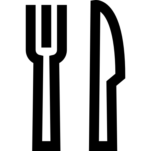 Restauran Basic Straight Lineal icon