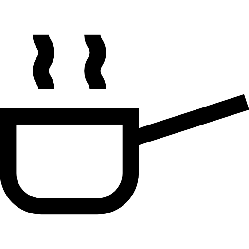 küchenrucksack Basic Straight Lineal icon