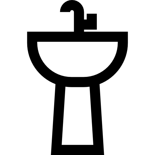 싱크 Basic Straight Lineal icon