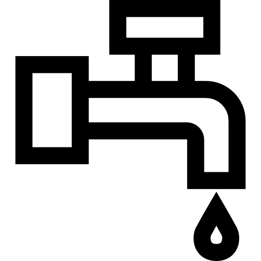 入浴 Basic Straight Lineal icon