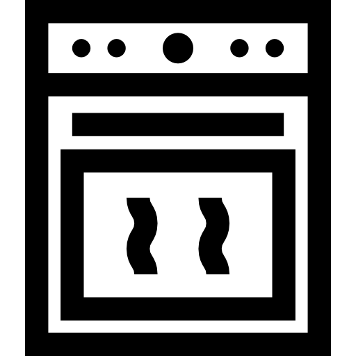빵 굽기 Basic Straight Lineal icon