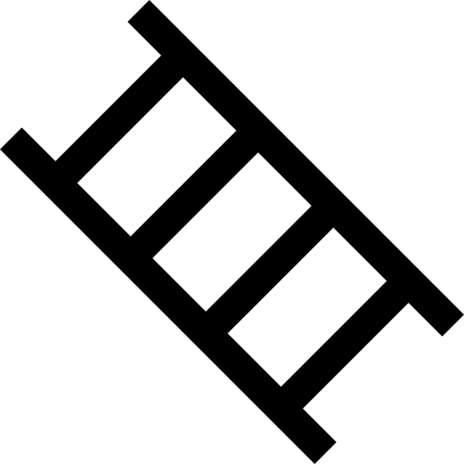 庭師 Basic Straight Lineal icon