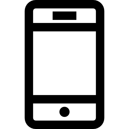 電話 Basic Straight Lineal icon