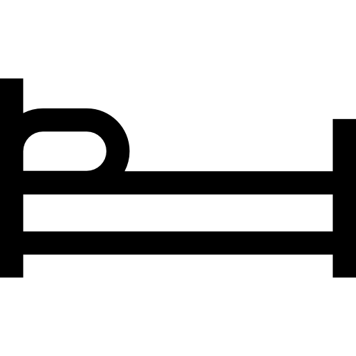 cómodo Basic Straight Lineal icono