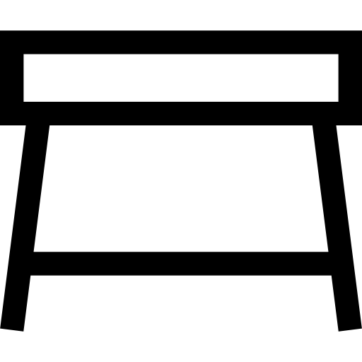 salon Basic Straight Lineal ikona