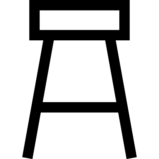 sitzplätze Basic Straight Lineal icon