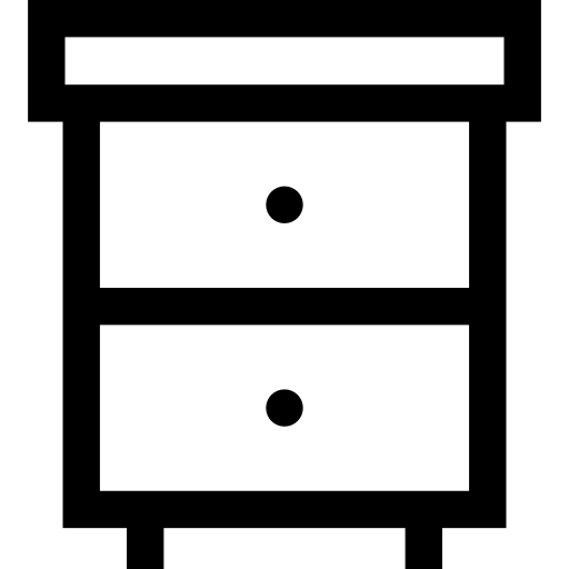 寝室 Basic Straight Lineal icon