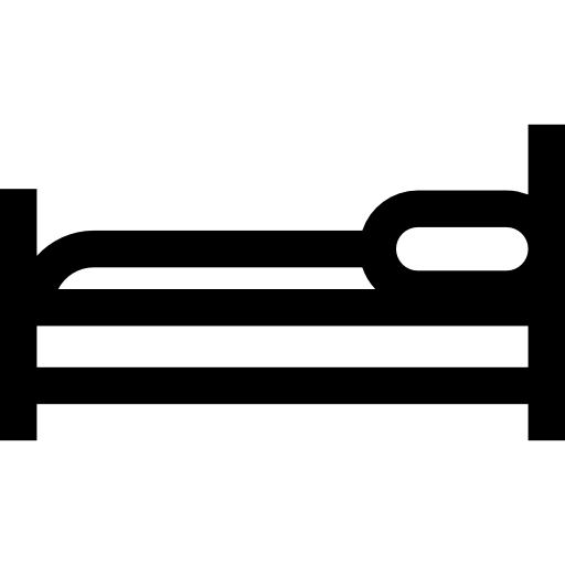 schläfrig Basic Straight Lineal icon
