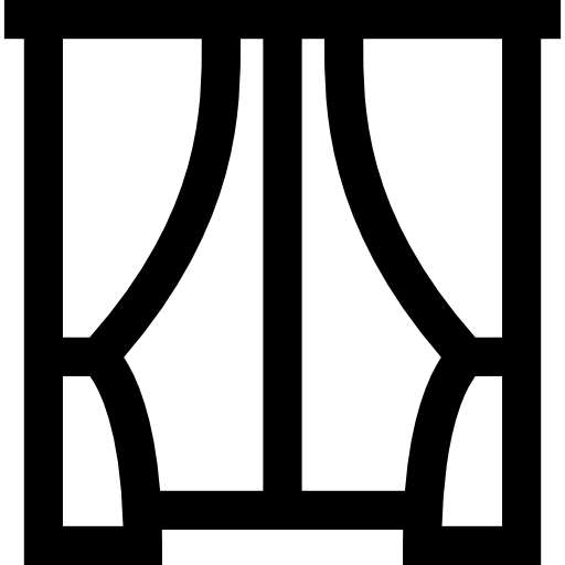 nieruchomość Basic Straight Lineal ikona