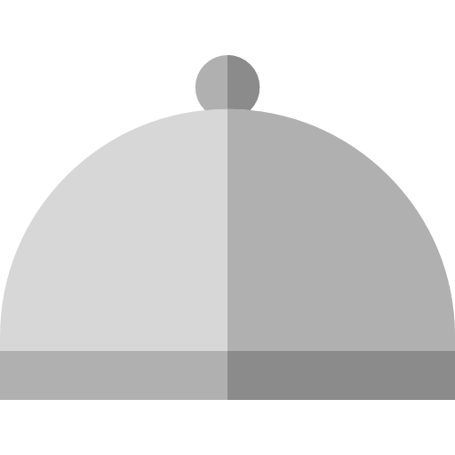 avondeten Basic Straight Flat icoon