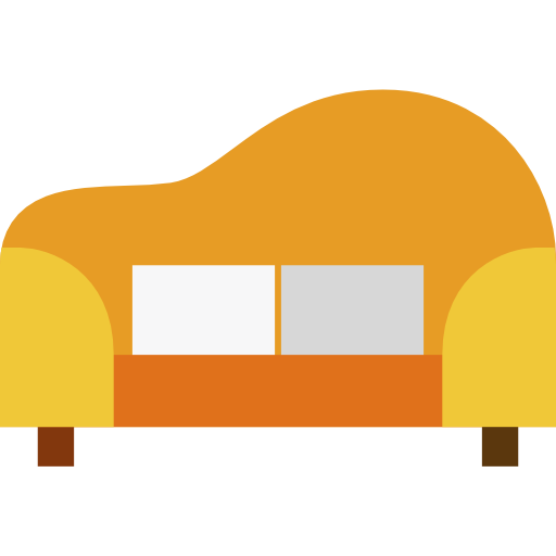 Livingroom Basic Straight Flat icon