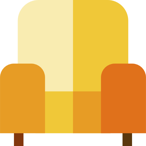 sillas Basic Straight Flat icono