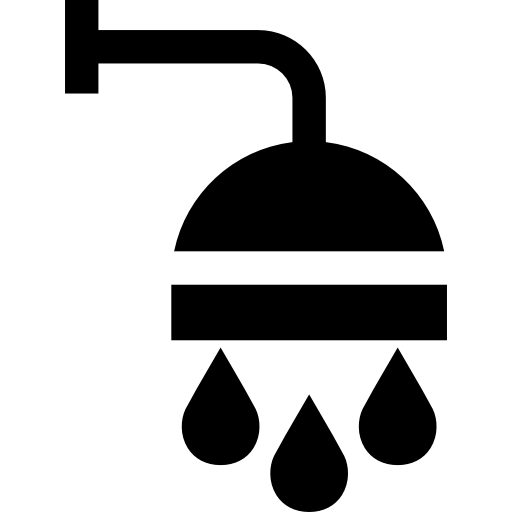 duchas Basic Straight Filled icono