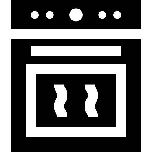hornear Basic Straight Filled icono