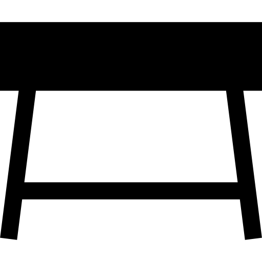 sala Basic Straight Filled icono