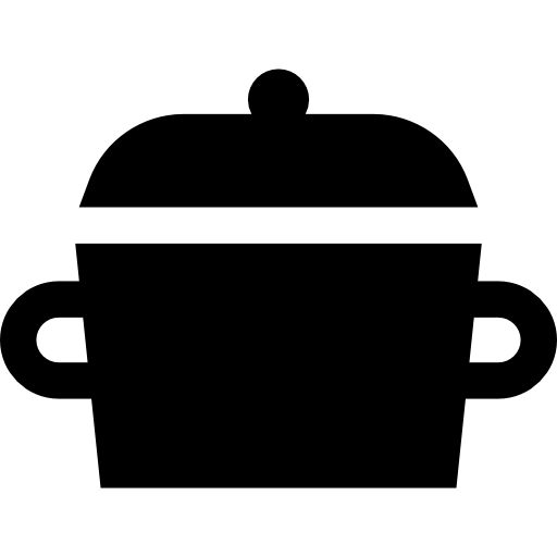 paquete de cocina Basic Straight Filled icono
