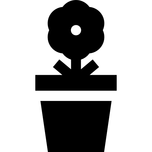 jardinería Basic Straight Filled icono
