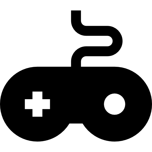 console di gioco Basic Straight Filled icona