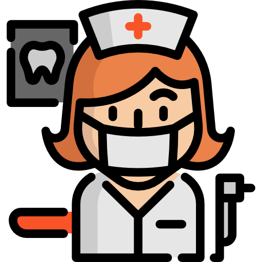 Dentist Special Lineal color icon