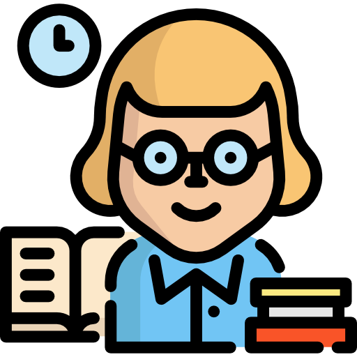 Librarian Special Lineal color icon