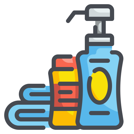 shampoo Wanicon Lineal Color icon
