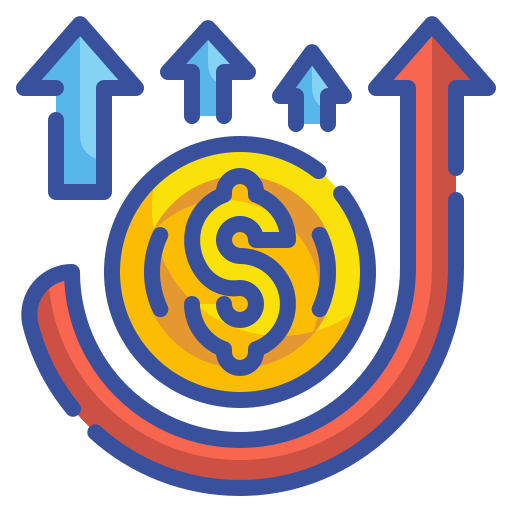 Inflation Wanicon Lineal Color icon