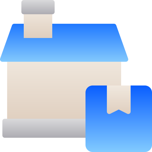 Home delivery Generic Flat Gradient icon