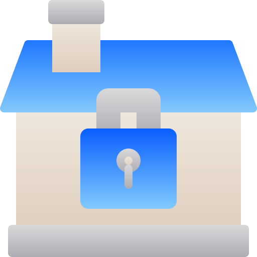 Lockdown Generic Flat Gradient icon