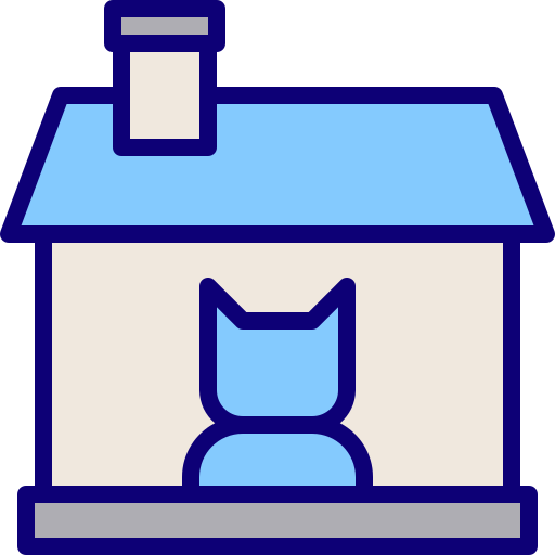 Домашнее животное Berkahicon Lineal Color иконка