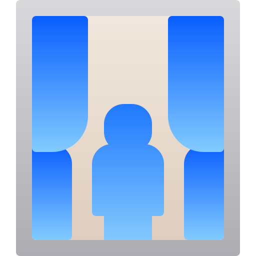 isolamento Generic Flat Gradient icona