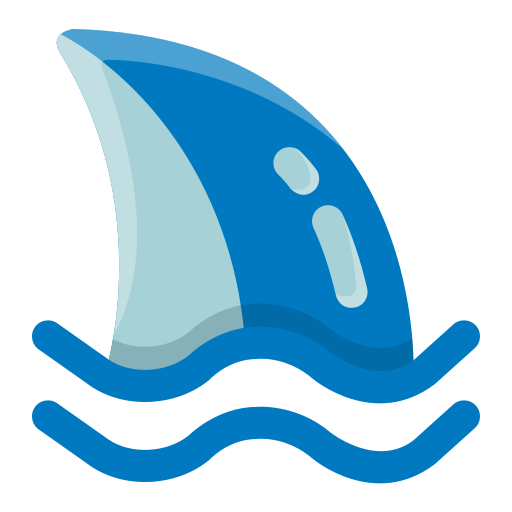 haai Generic Flat icoon