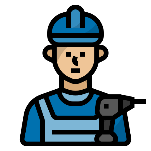 heimwerker Generic Outline Color icon