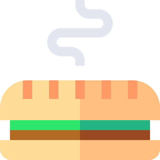サンドイッチ Basic Straight Flat icon