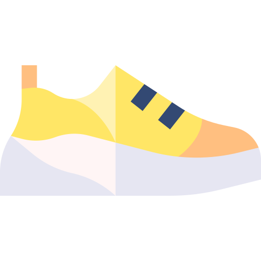 turnschuhe Basic Straight Flat icon