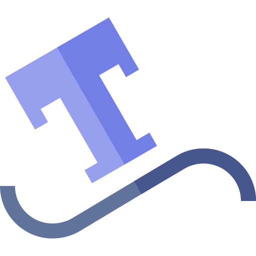 Тип Basic Straight Flat иконка