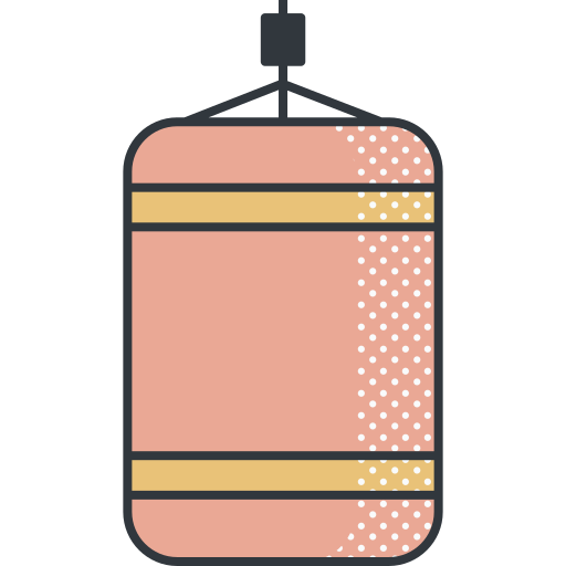 saco de pancadas Detailed Offset Lineal color Ícone