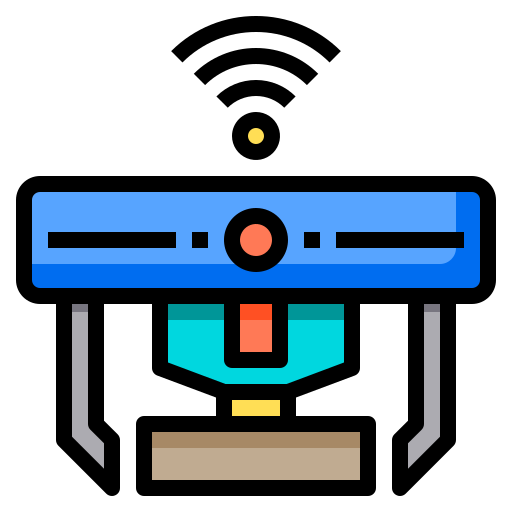 robot Phatplus Lineal Color ikona