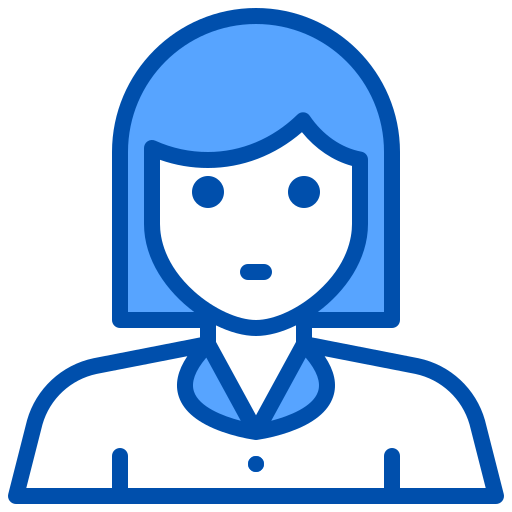 Женщина xnimrodx Blue иконка