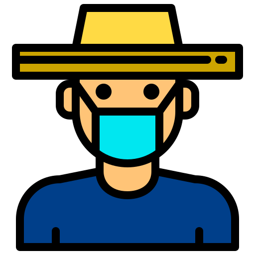farmer xnimrodx Lineal Color icon